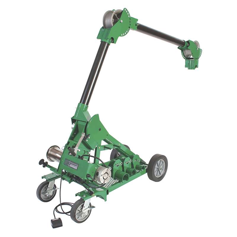 Cable Puller Assembly with Mobile VERSI Boom